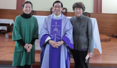 Japanese Protestant daughter introduces mother to Catholic Church