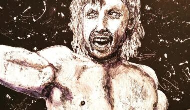 Kenny Omega!!! by me