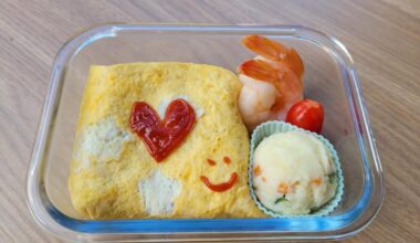 Weekly bento #6 - Omurice!