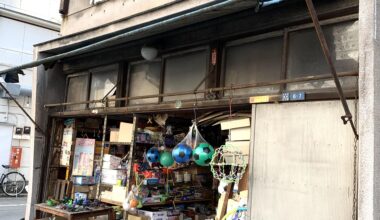 Old store in Asakusa.