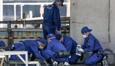 Kishida attack suspect may have had grudge about electoral system