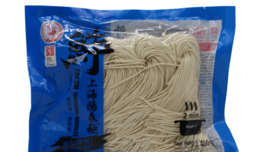 Chinese/korean noodles for yakisoba?