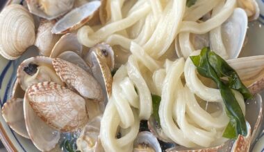 Asari udon from Marugame Seimen