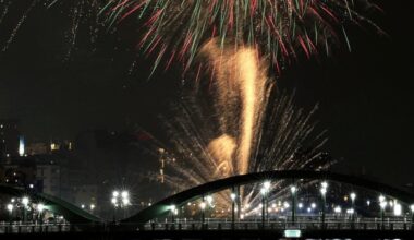 Sumida River fireworks festival to be held in July after 4-year COVID hiatus