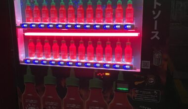 More Sriracha machines (Okinawa)