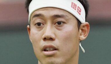 Nishikori set for competitive return in May, June