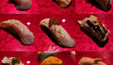 14 piece omakase from No Relation - Boston