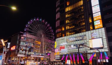 Ferris wheel in Nagoya