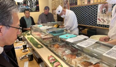 Lunch today in Tokyo