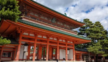 Heian Jingu - Kyoto