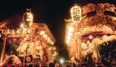 Has anyone been to the Kurayami Festival?