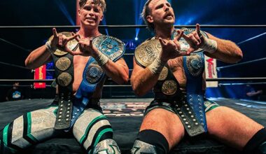 It’s been great to see the ascendency of Aussie Open: they’re exactly the shot in the arm that the tag team division in NJPW has needed for years.