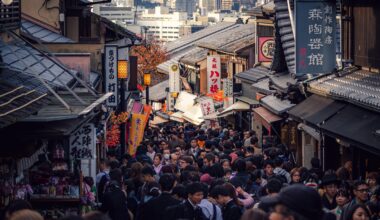 [OC] Kiyomizu-dera on a busy day