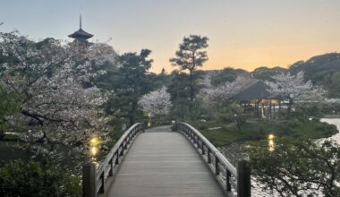 Sankei-en garden in Yokohama