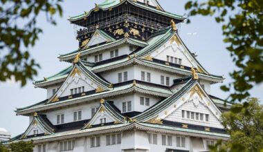 [OC] Osaka Castle | A7III | Tamron 28-75