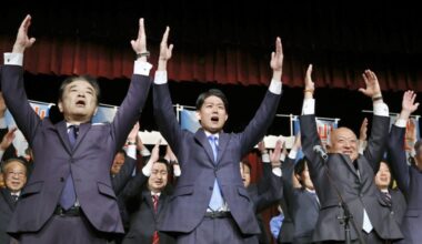 LDP wins 4 of 5 Diet by-elections amid snap election speculation