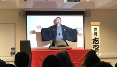 Rakugo master, Cambridge professor revive Japan's Edo-period tales