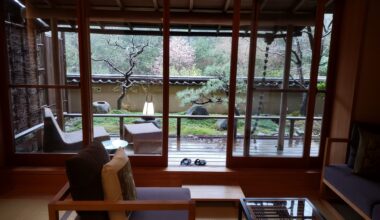 Ryokan Review Part 1 - Gora Kadan