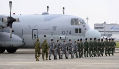 Japan SDF planes arrive in Djibouti to prepare for Sudan evacuation