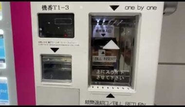 Are prepaid sim card vending machines in Narita Aiport recommended?