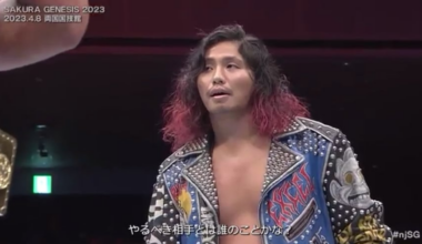 Ryogoku ACKNOWLEDGES the real Jr ACE.