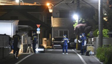 Suspect in ax attack on 2 siblings found dead in western Tokyo