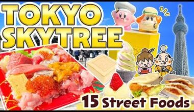 Tokyo Skytree Street Food & Restaurant Guide