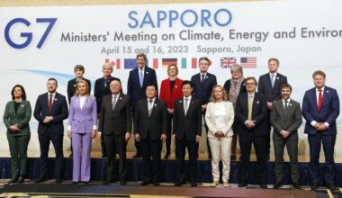 G-7 vows to phase out fossil fuels, but sets no date for coal power