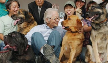 Author, animal researcher "Mutsugoro" dies at 87