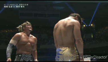 Tanahashi vs Ibushi G1 Climax 28 Finals Highlights (Song: Flow by Sign)