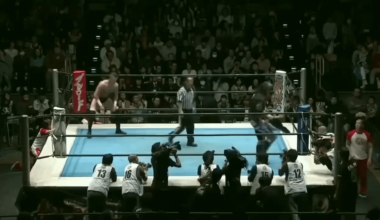 Kenny Omega vs a 'jobber'