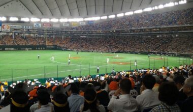 Confusion over Yomiuri Giants tickets and seating