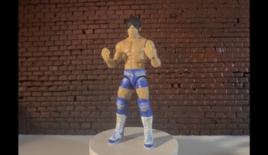 Custom WWE Elite Kota Ibushi Action Figure!