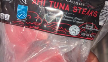 Anyone try the Aldi Ahi Tuna Steaks for sushi?