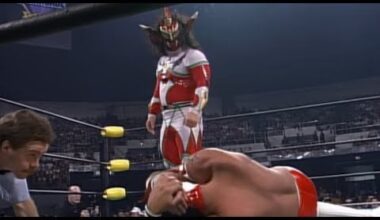 Jushin Thunder Liger vs Rey Misterio Jr.: World Championship Wrestling - WCW Starrcade, December 29, 1996