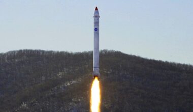 SDF ordered to enhance readiness over North Korea spy satellite launch