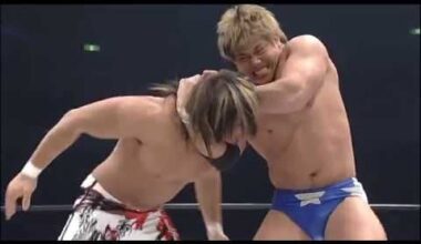 Hiroshi Tanahashi, Takeshi Morishima, and Suwama vs Go Shiozaki, Seiya Sanada, and Tetsuya Naito: New Japan Pro Wrestling/All Japan Pro Wrestling/Pro Wrestling NOAH - NJPW/AJPW/NOAH All Together, February 19, 2012