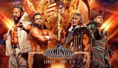 NJPW: 4/16 in Philadelphia Archer vs Juice | 5/21 in Long Beach Tanahashi vs Ospreay | 6/4 in Osaka Winners face off for a shot at Kenny Omega’s title!