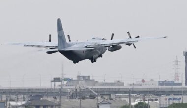 2 more SDF planes leave Japan to prepare for Sudan evacuation