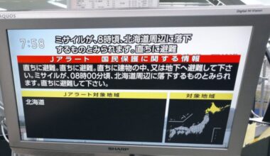 North Korea fires ICBM-class missile, warning alert withdrawn in Japan