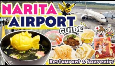 Japan Narita Airport Food / Restaurant & Souvenirs