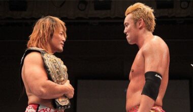 Who is Kazuchika Okada’s greatest rival?