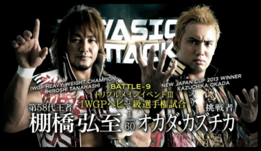 Ten years ago, an era-defining feud delivered its magnum opus. Happy birthday to the legendary Hiroshi Tanahashi vs. Kazuchika Okada at Invasion Attack 2013