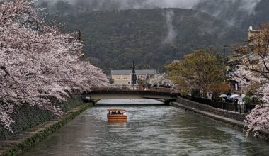 Kyoto on a rainy day (no filter)