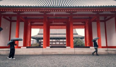 Imperial Palace, Kyoto