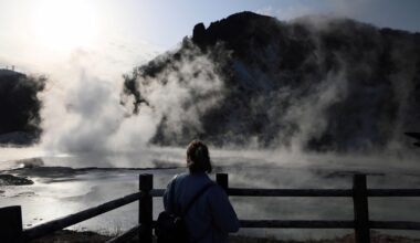 An Onsen for Oni, Noboribetsu (Hokkaido)