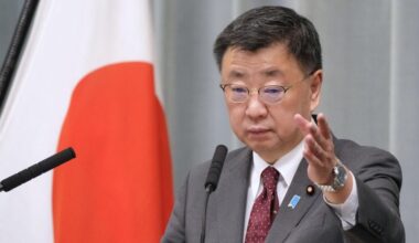 Japan to extend military equipment to "like-minded nations"