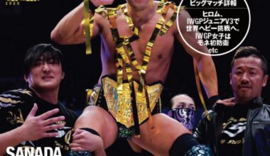 Cover of Weekly Puroresu