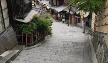 Kyoto, the perfect street