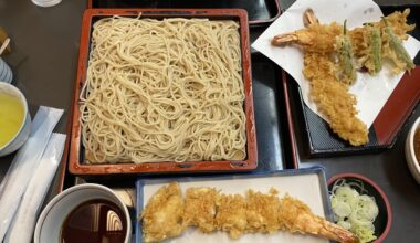 Soba in Asakusa